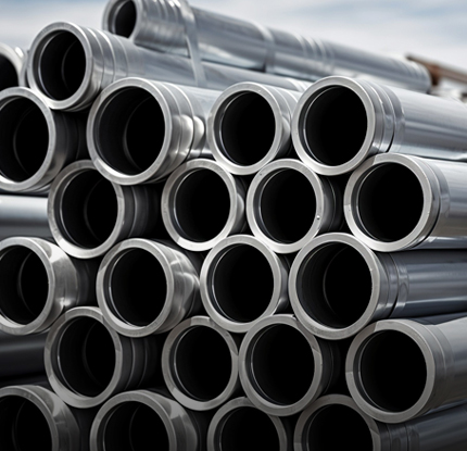 stainless steel，metal，seamless pipe