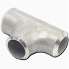 Stainless Steel Fittings Equal Tee Reducing Tee Butt Welding Fitting Straight Tee