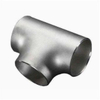 Stainless Steel Fittings Equal Tee Reducing Tee Butt Welding Fitting Straight Tee