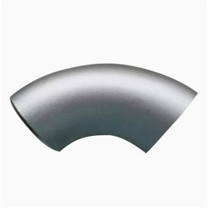 Durable Stainless Steel Butt-Weld Elbow for Industrial Pipe Systems